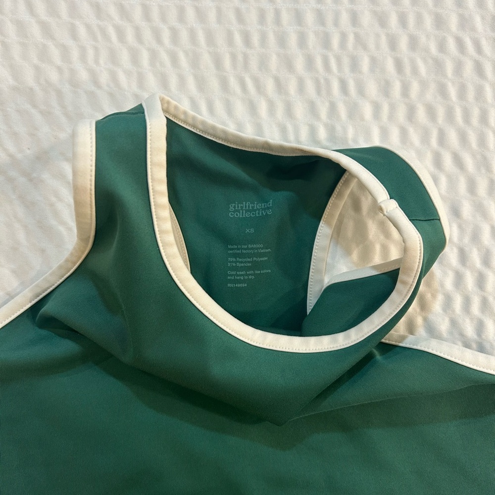 Girlfriend Collective Racerback Bra Top - Picture 4 of 5